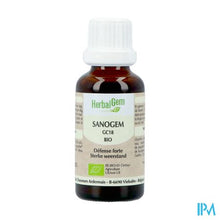Load image into Gallery viewer, Herbalgem Sanogem Bio 30ml