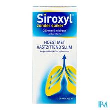 Afbeelding in Gallery-weergave laden, Siroxyl Sirop Sans Sucre/zonder Suiker 300ml