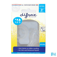 Afbeelding in Gallery-weergave laden, Difrax Flessenspeen Natural 1-2-3 674