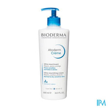 Afbeelding in Gallery-weergave laden, Bioderma Atoderm 500 Creme Zeer Droge Huid 500ml