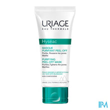 Afbeelding in Gallery-weergave laden, Uriage Hyseac Peel-off Masker 50ml