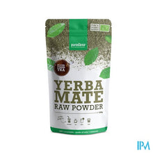 Afbeelding in Gallery-weergave laden, Purasana Superfoods Pdr Yerba Mate Bio 100g