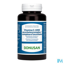 Load image into Gallery viewer, Vitamine C-1000 Ascorbatencomplex Tabl 90 Bonusan