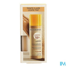 Afbeelding in Gallery-weergave laden, Bioderma Photoderm Nude Touch Spf50+ Licht 40ml