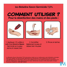 Afbeelding in Gallery-weergave laden, Iso Betadine Germicide Zeep 7,5% 125ml Nf