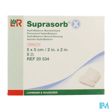 Afbeelding in Gallery-weergave laden, Suprasorb X Kp Cellulose Ster 5x 5cm 5 20534