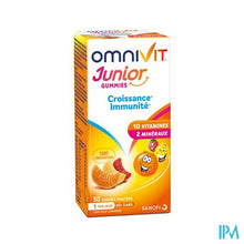 Load image into Gallery viewer, Omnivit Junior Gommetjes 30