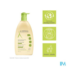 Afbeelding in Gallery-weergave laden, Aderma Indisp.douchegel Overvet 750ml