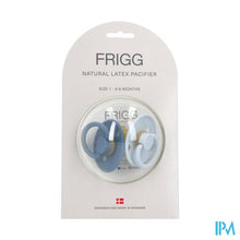 Load image into Gallery viewer, Frigg Rope Fopspenen Latex T1 Ocean/blue 2