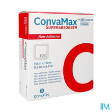 Load image into Gallery viewer, Convamax Superabsorber N/klevend 15cmx15cm 10