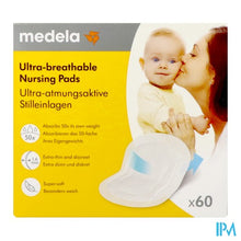 Afbeelding in Gallery-weergave laden, Medela Ultra Ademende Zoogkompressen 60
