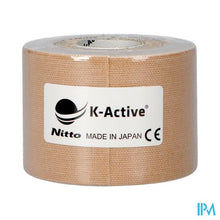 Afbeelding in Gallery-weergave laden, K-Active Tape Neutral 5,0cm x 5m