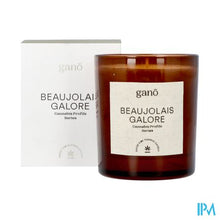 Afbeelding in Gallery-weergave laden, Gano Care Good Vibe Terpene Candle Beaujolais250ml