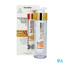 Afbeelding in Gallery-weergave laden, Frezyderm Sunscreen Velvet Color Face Spf50+50ml