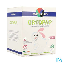 Afbeelding in Gallery-weergave laden, Ortopad Wit Regular Oogpleister 50