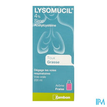 Afbeelding in Gallery-weergave laden, Lysomucil 4% Siroop 200ml