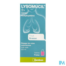 Afbeelding in Gallery-weergave laden, Lysomucil 4% Siroop 200ml