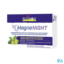 Load image into Gallery viewer, MagneNIGHT Caps 30 Boiron