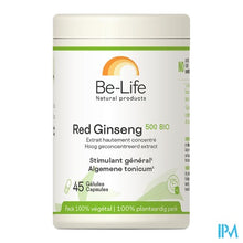 Load image into Gallery viewer, Red Ginseng 500 Caps 45
