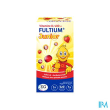 Charger l'image dans la galerie, Fultium D3 Junior Gummies 120