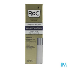 Load image into Gallery viewer, Roc Retinol Correx. Wrinkle Eye Reviv.cr Tbe 15ml