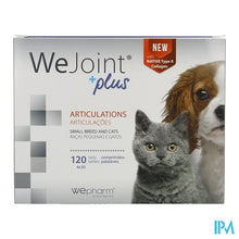 Afbeelding in Gallery-weergave laden, Wejoint Plus Small Breed & Cat Tabl 4x30