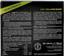 Afbeelding in Gallery-weergave laden, Yuliv 2in1 Active Streng.collagen Boost Amp30x25ml