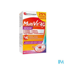 Afbeelding in Gallery-weergave laden, Multivit 4g Senior Tabl 60 Promopack