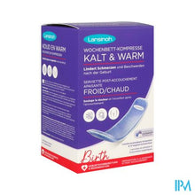 Load image into Gallery viewer, Lansinoh Kraamverband Verzachtend Koud/warm