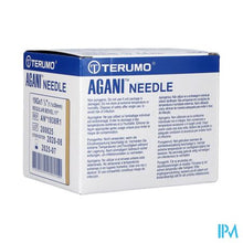 Load image into Gallery viewer, Terumo Naald Agani 19g 1 1/2 Rb Ivoor 100