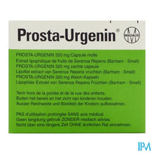 Load image into Gallery viewer, Prosta Urgenin Caps 30 X 320mg