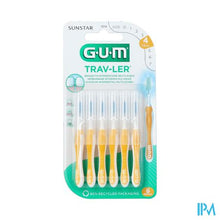 Afbeelding in Gallery-weergave laden, Gum Trav-ler Interdent.borsteltje 1,3mm 6 1514m6