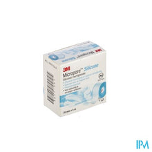 Afbeelding in Gallery-weergave laden, Micropore 3m Silicone Tape 25,0mmx5m 1 2775p-1