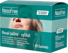 Afbeelding in Gallery-weergave laden, Dos Medical Nasaal Spoelzout+xylitol Zakje 30x6,5g