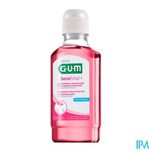 Afbeelding in Gallery-weergave laden, Gum Sensivital + Mondwater Fluoride 300ml 6081