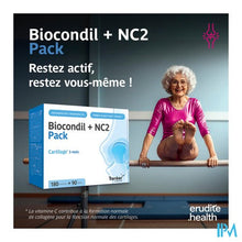 Afbeelding in Gallery-weergave laden, Biocondil Nc2 Filmomh Tabl 180 + Caps 90 Nf