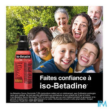 Afbeelding in Gallery-weergave laden, Iso Betadine Germicide Zeep 7,5% 125ml Nf