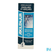 Load image into Gallery viewer, Akilenjur Creme Gezicht-hand-voet Tube 75ml 104500