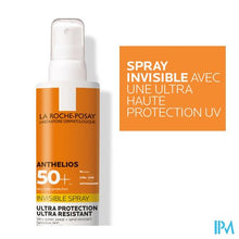 Afbeelding in Gallery-weergave laden, Lrp Anthelios Onzichtbare Spray Ip50+ Parfum 200ml