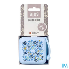 Afbeelding in Gallery-weergave laden, Bibs Fopspeenbox Liberty Blue
