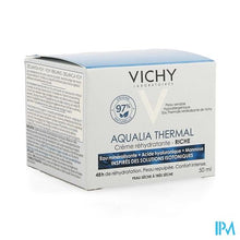 Afbeelding in Gallery-weergave laden, Vichy Aqualia Creme Rijk Reno 50ml