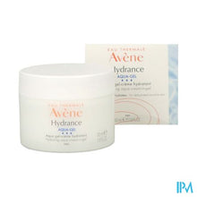 Charger l'image dans la galerie, Avene Hydrance Aqua Gel Hydraterende Creme 50ml