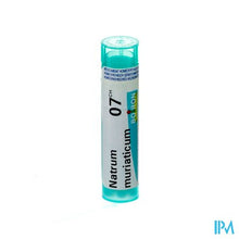 Afbeelding in Gallery-weergave laden, Natrum Muriaticum 7ch Gr 4g Boiron