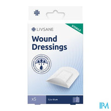 Afbeelding in Gallery-weergave laden, Livsane Sterile Wound Dressings 7,5cmx10cm 5