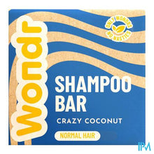 Afbeelding in Gallery-weergave laden, Wondr Shampoo Bar Crazy Coconut 55g