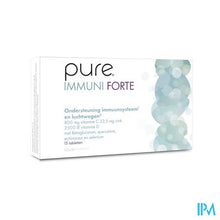 Load image into Gallery viewer, Pure Immuni Forte Tabl 15