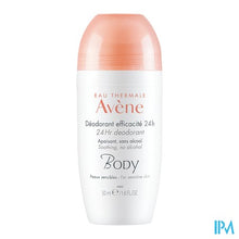Afbeelding in Gallery-weergave laden, Avene Body Deodorant Doeltreffendheid 24u 50ml