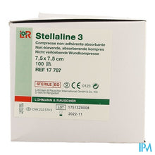 Load image into Gallery viewer, Stellaline 3 Komp Ster 7,5x 7,5cm 100 17787