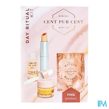Load image into Gallery viewer, Cent Pur Cent Day Ritual Kit 4 Prod.