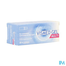 Load image into Gallery viewer, Vismed Gel Multi Bevochtigen Ogen 0,3% Fl 10ml